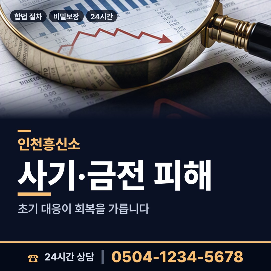 인천 장수서창동 별거증거 상담 안내